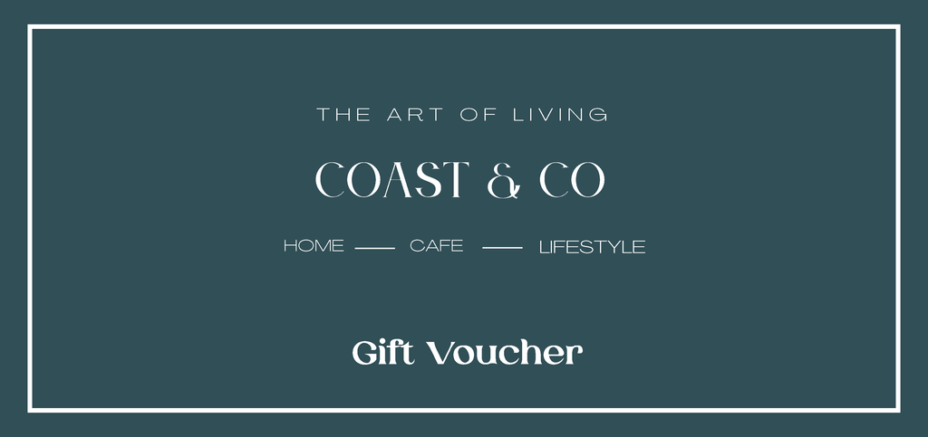 Coast & Co gift voucher