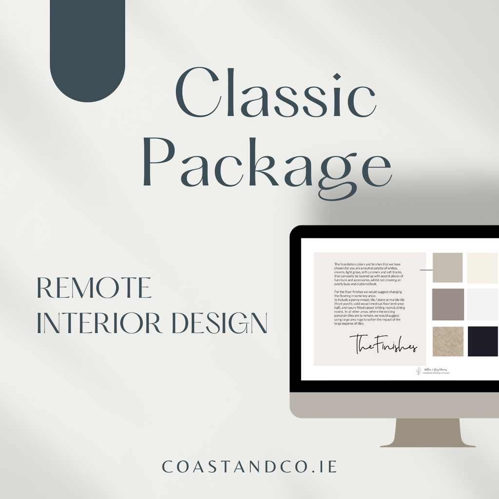Virtual Interior Design, eDesign, Remote Design