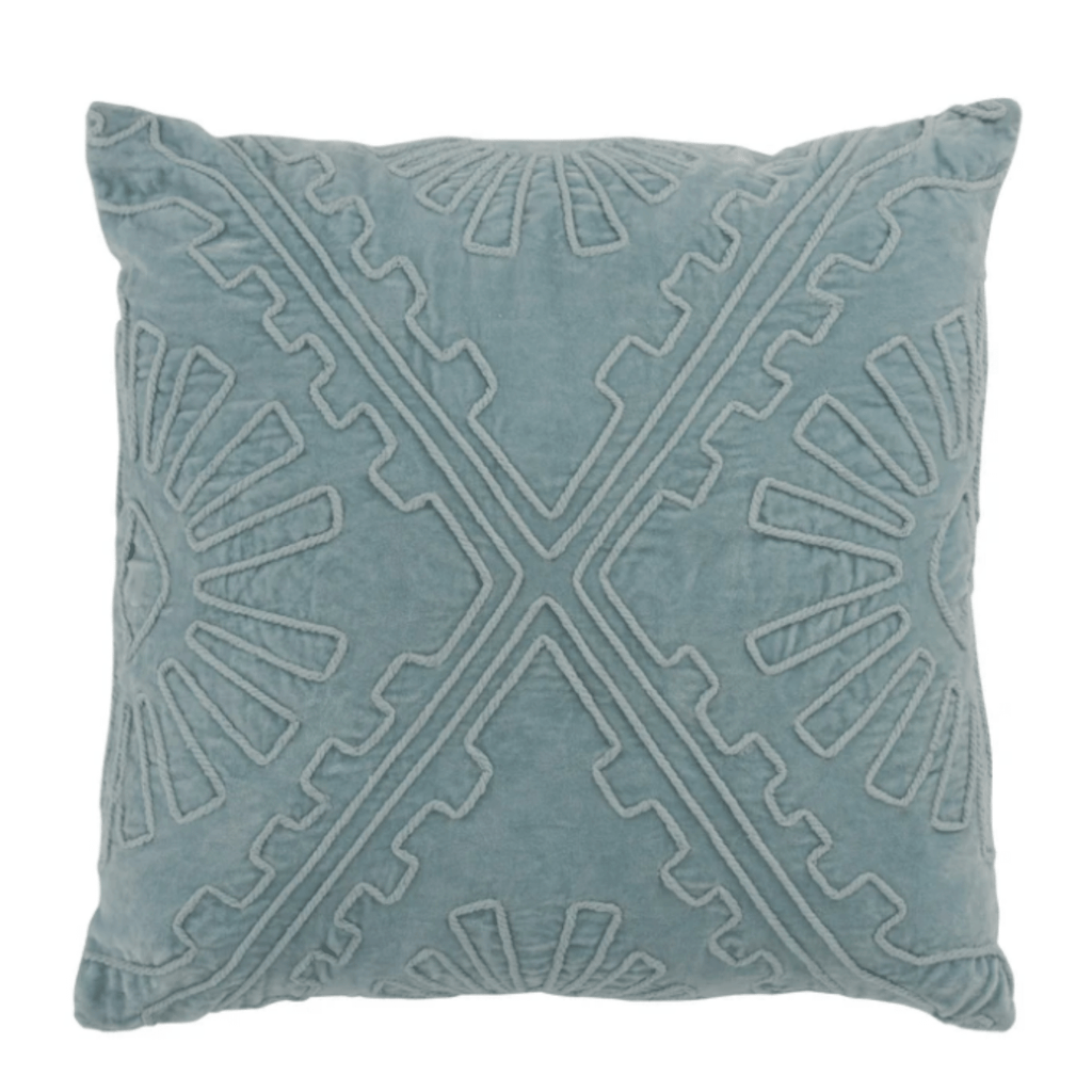 Aztec Embroidered Cushion