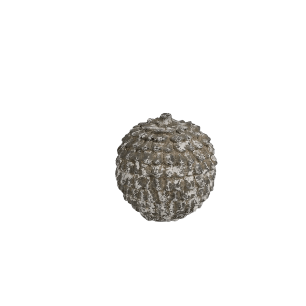 Stone Pine Cone - Medium