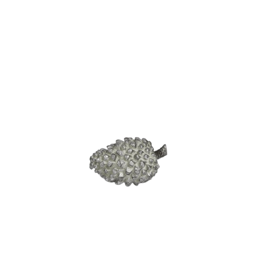 Silver Pine Cone - Medium