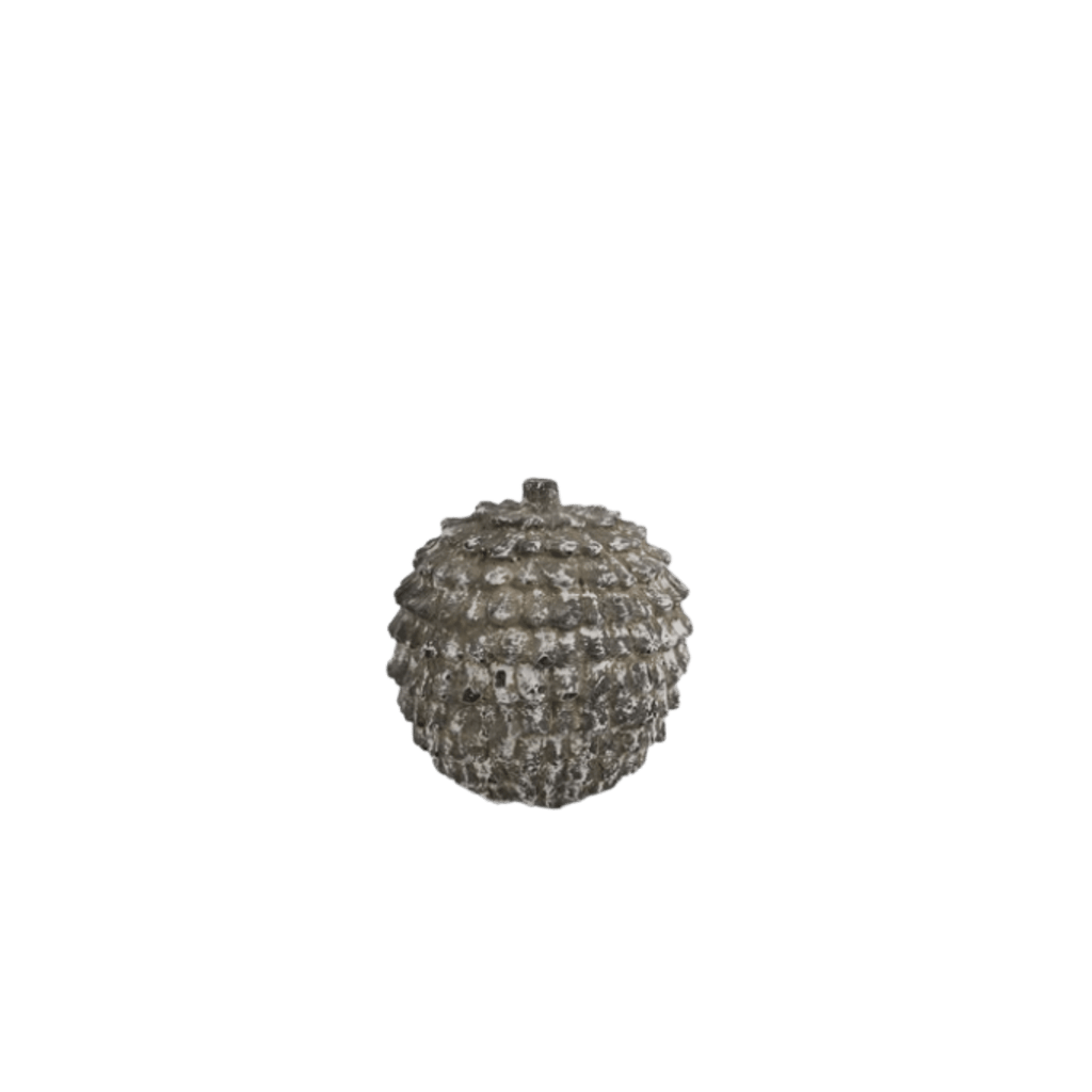 Decorative Stone Pine Cone - Small