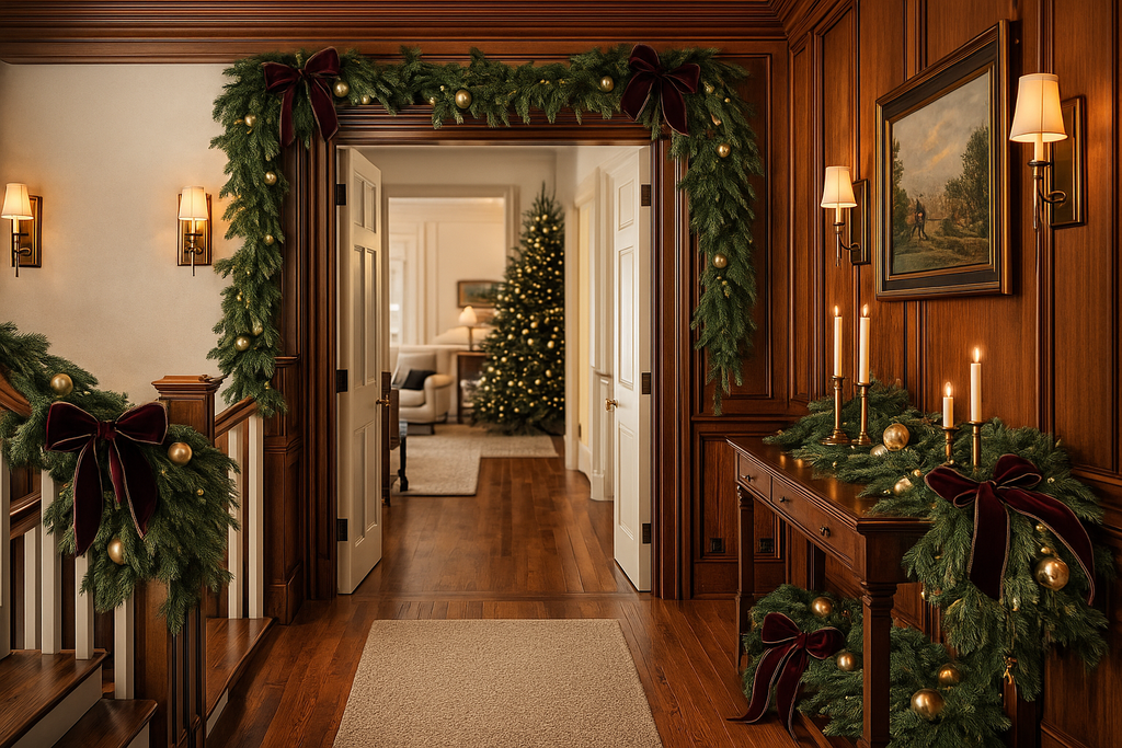 Ralph Lauren Inspired Christmas Décor: How to Create a Classic, Timeless Look