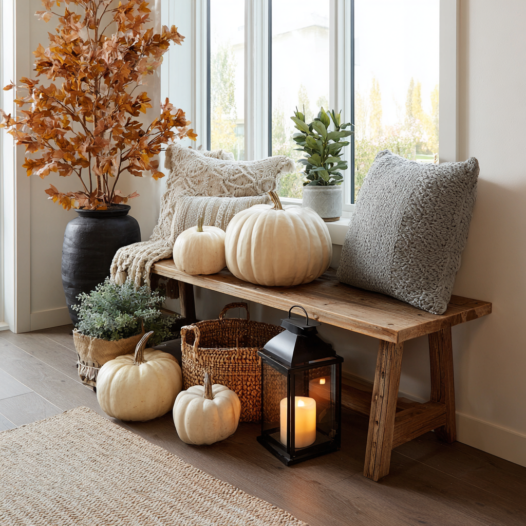 Autumn Home Decor: Creating a Warm, Inviting Space for the Season Ahead