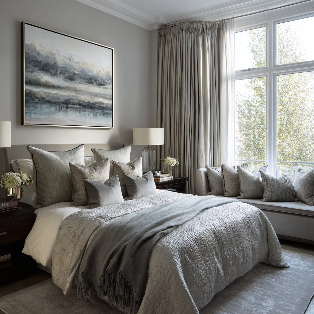 How to Style a Neutral Bedroom, Like a Designer