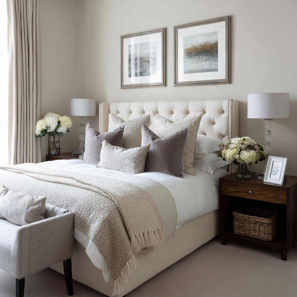 Creating the Perfect Guest Bedroom: Thoughtful Comfort Meets Effortless Style
