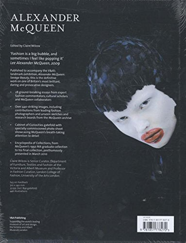 Alexander McQueen Book