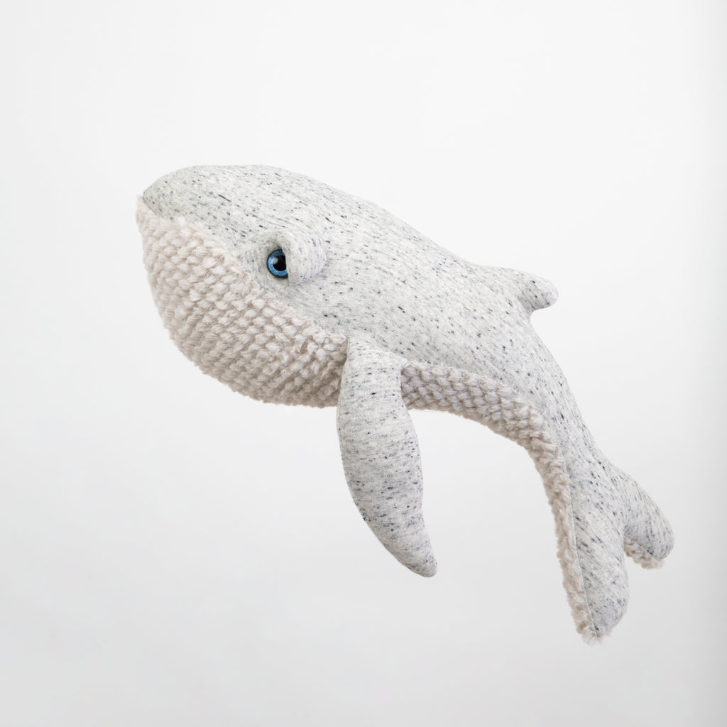 BigStuffed Small Original Whale