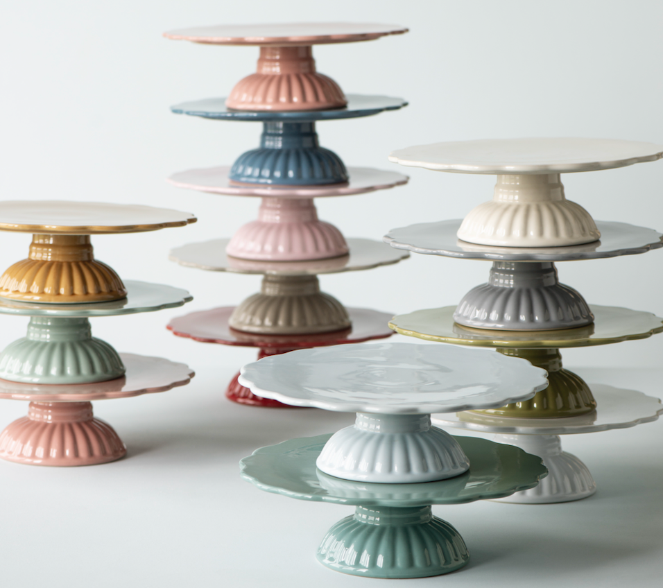 Ceramic Cake Stand