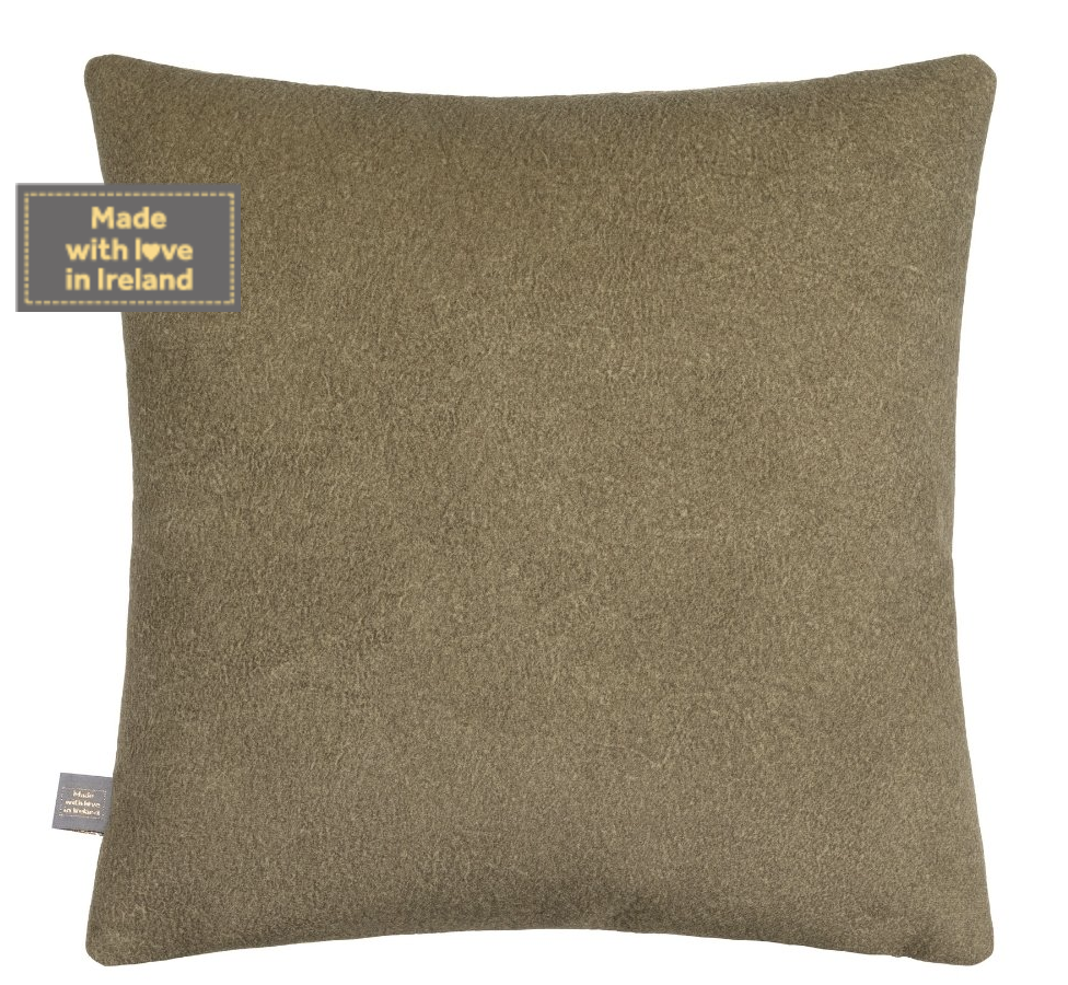 Easkey Green Cushion