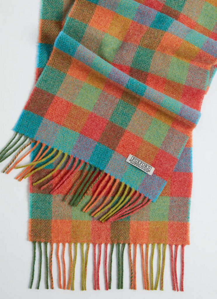 
Foxford Multi-Colour Lambswool Scarf
