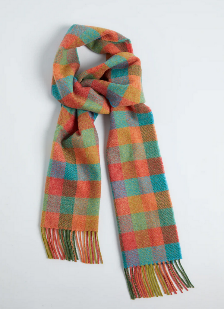 
Foxford Multi-Colour Lambswool Scarf
