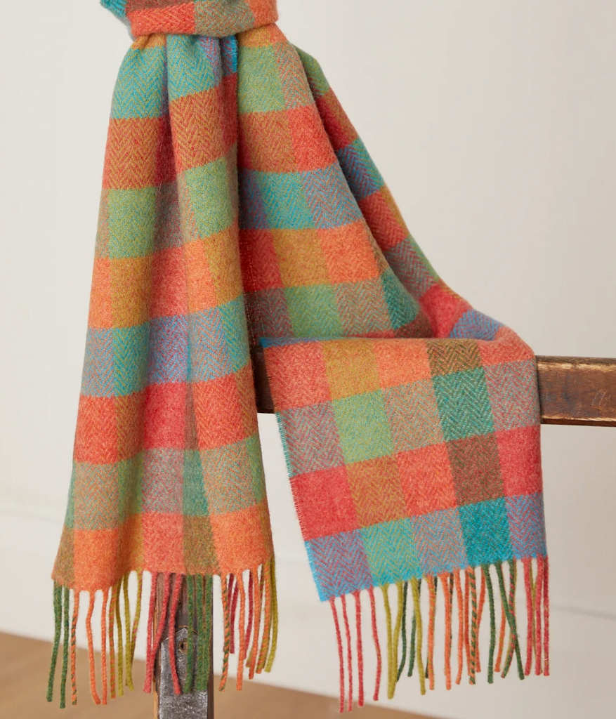 
Foxford Multi-Colour Lambswool Scarf
