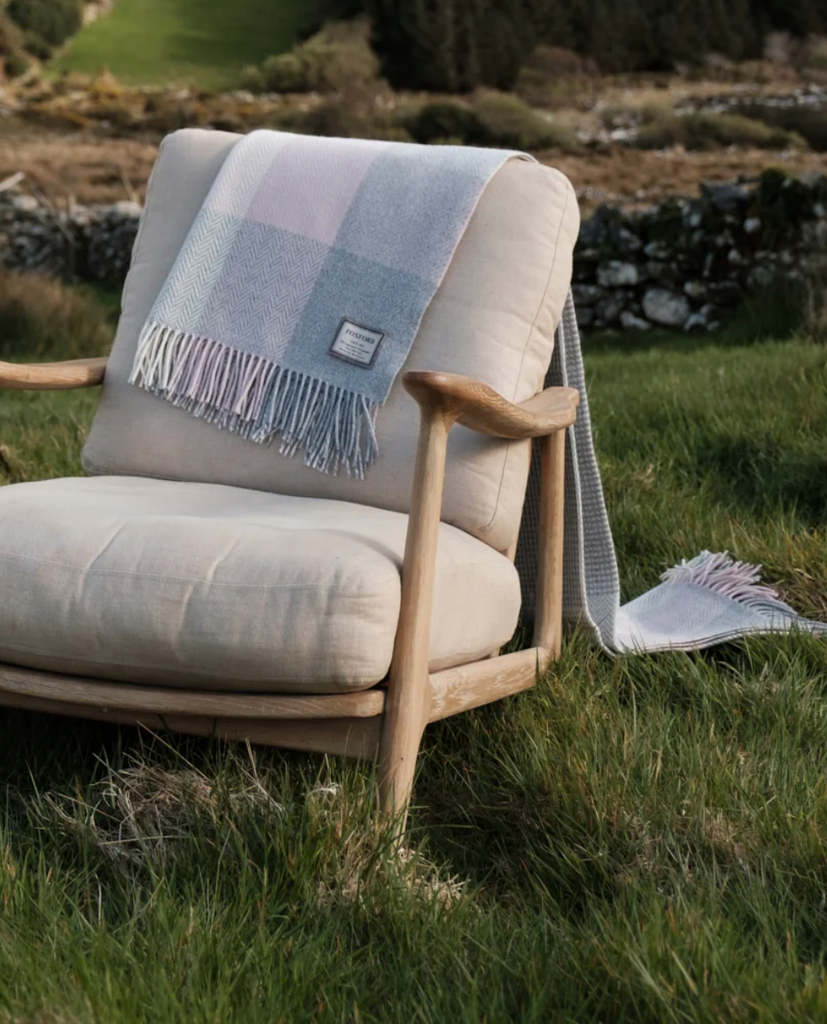 
Foxford Port Mor Cashmere and Lambswool Throw
