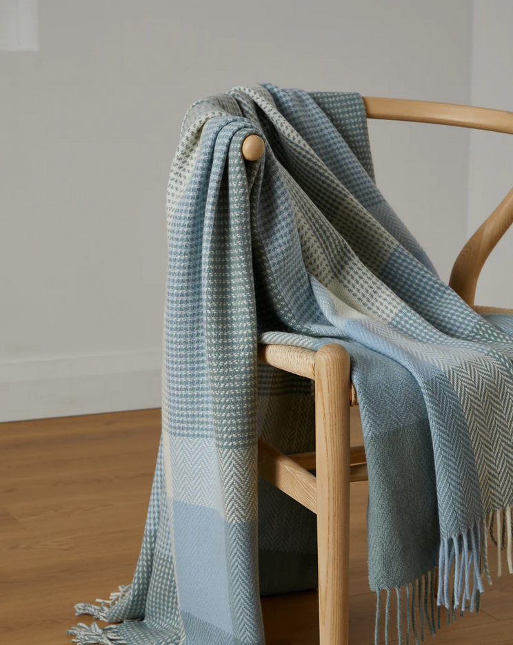 Foxford Tara Cashmere and Lambswool Throw