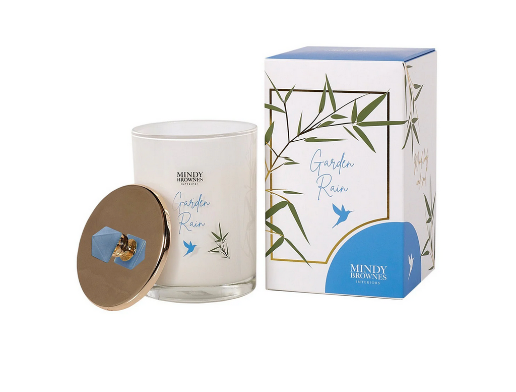 Garden Rain Luxury candle