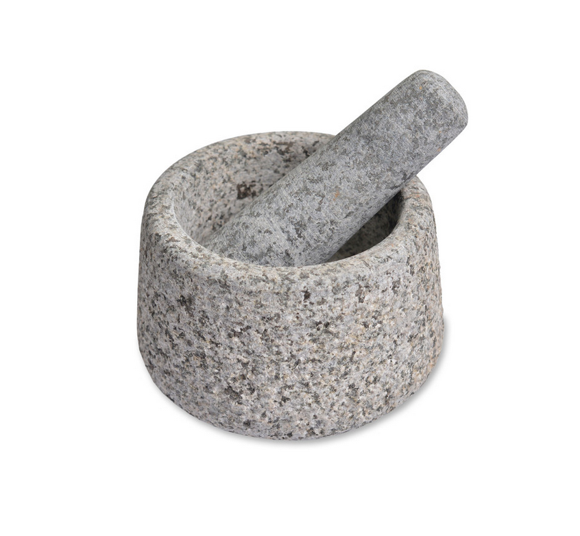 Granite Pestle & Mortar Natural