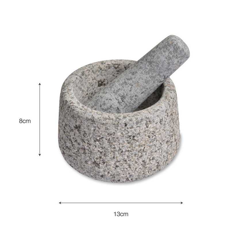 Granite Pestle & Mortar Natural