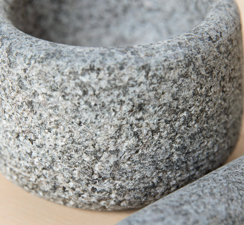 Granite Pestle & Mortar Natural