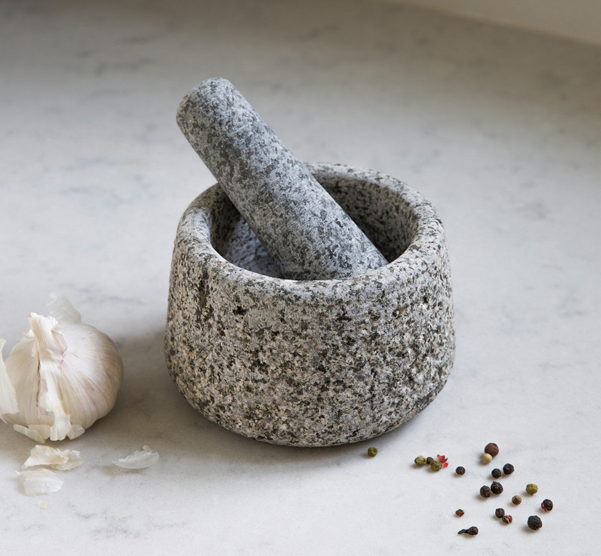 Granite Pestle & Mortar Natural