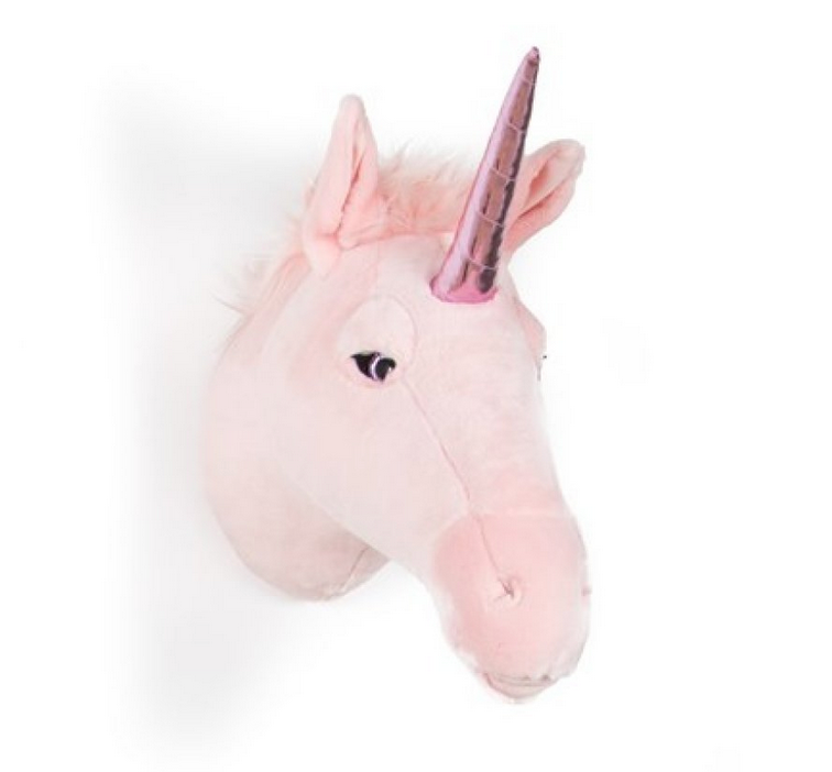 Julia The Pink Unicorn Animal Head – Coast Co - Main Image