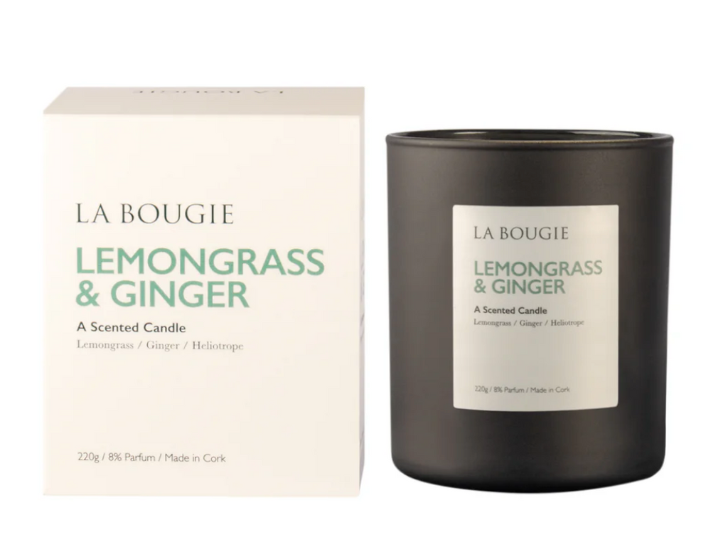 Lemongrass & Ginger Candle