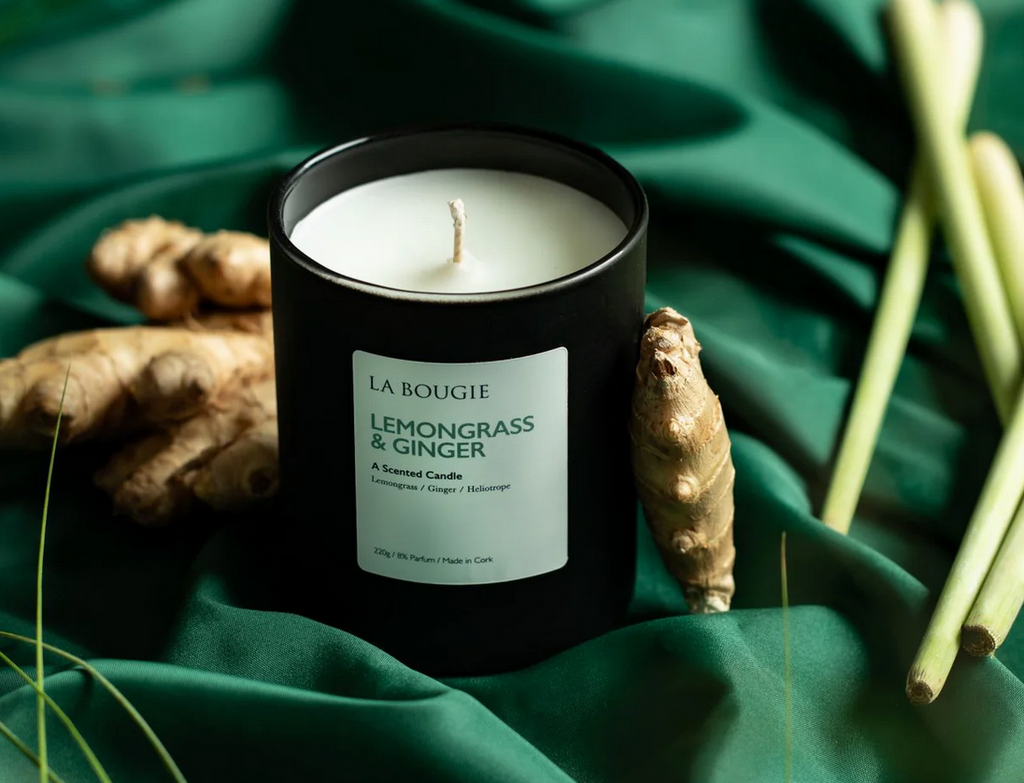 Lemongrass & Ginger Candle