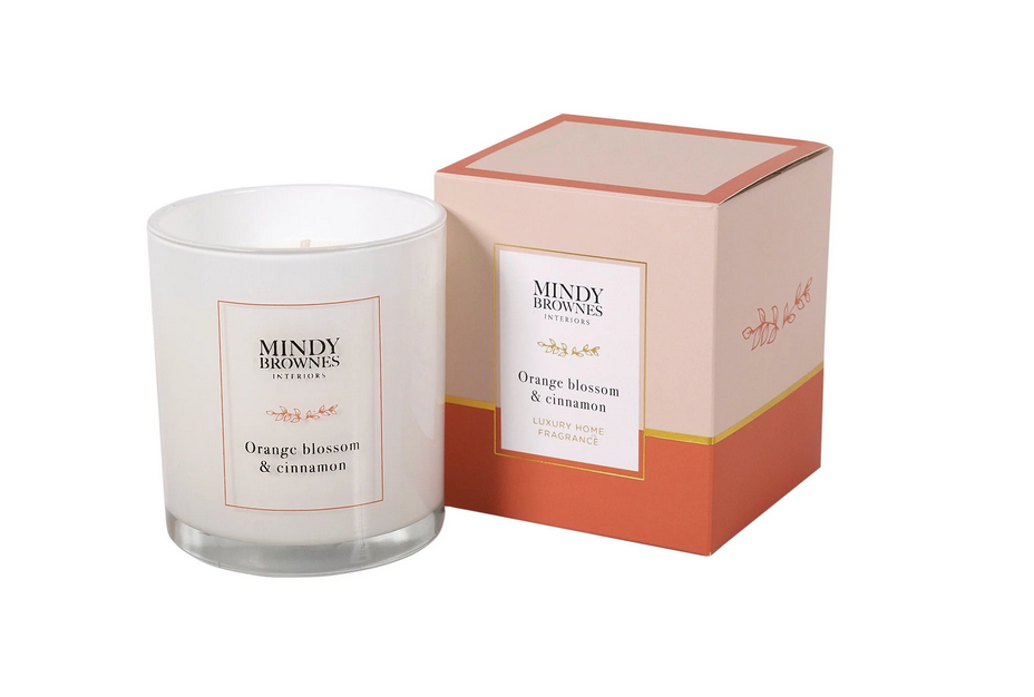 Orange Blossom & Cinnamon Candle