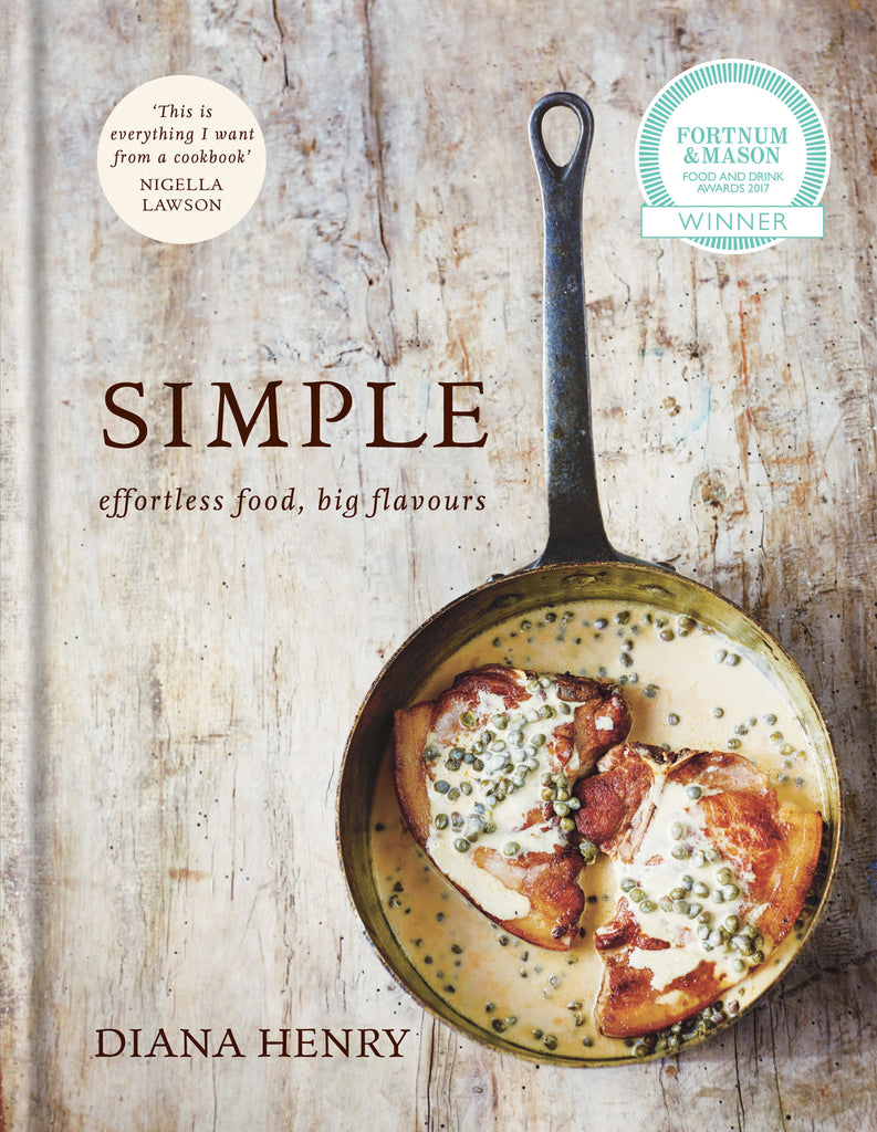 
SIMPLE: EFFORTLESS FOOD BIG FLAVOURS
FOOD
