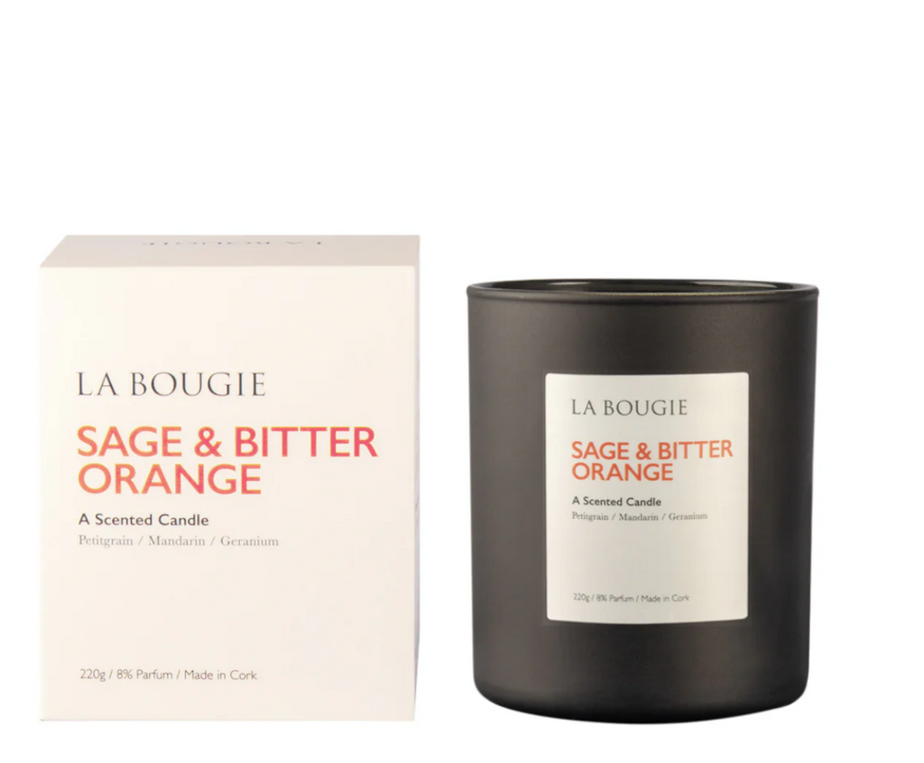 Sage & Bitter Orange Candle