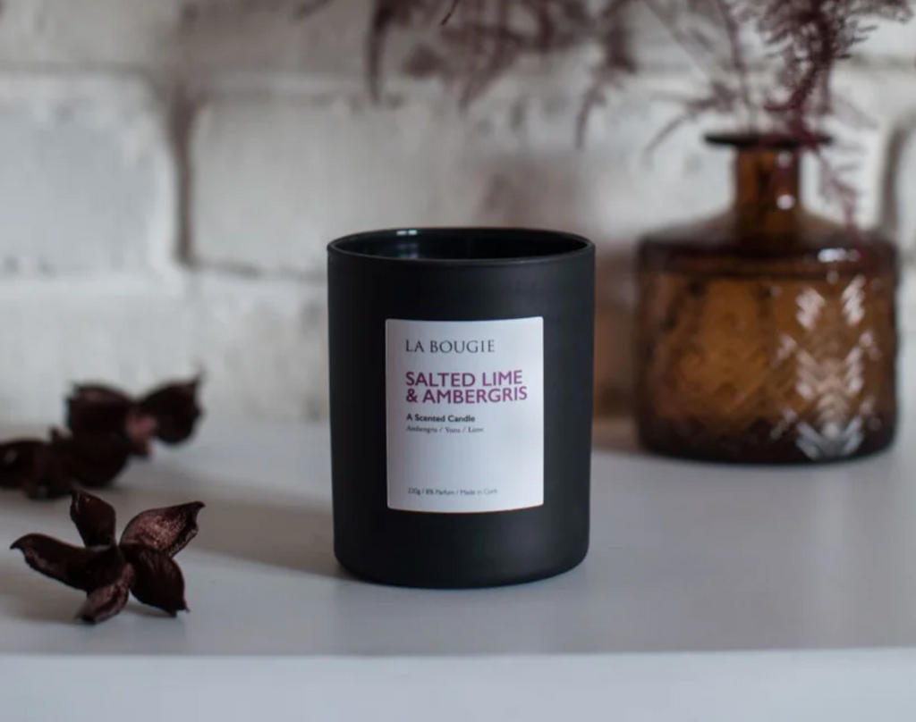 Salted Lime & Ambergris Candle