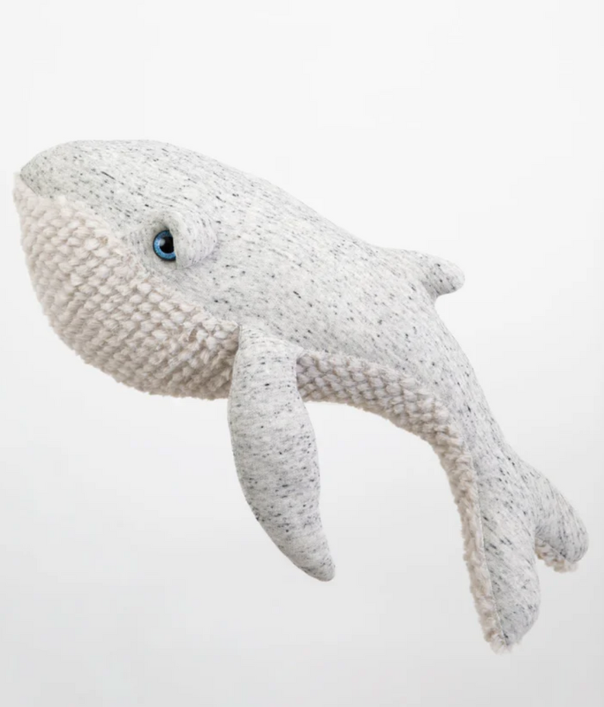 small whale soft toy