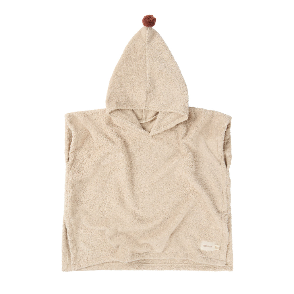 Kids Poncho Bathrobe