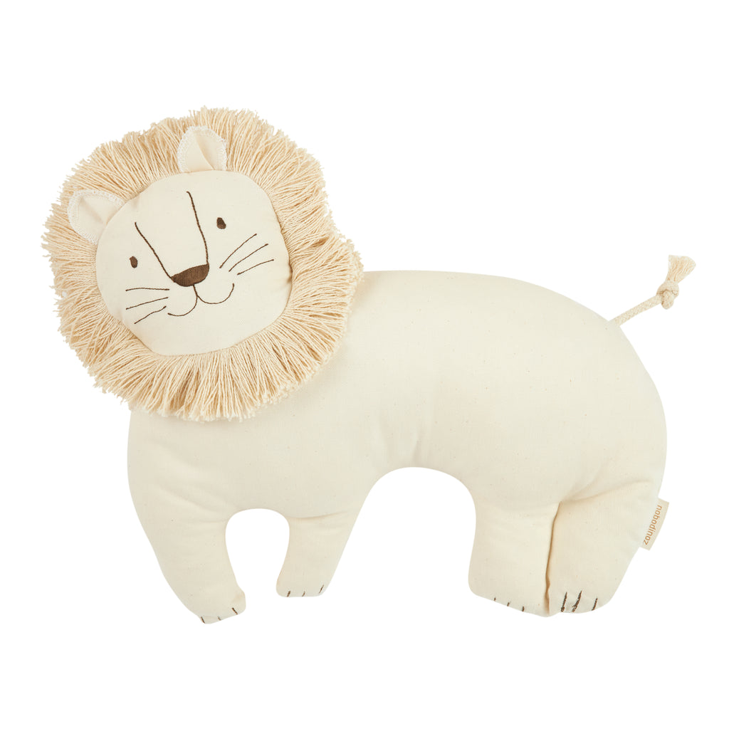 kids lion cushion