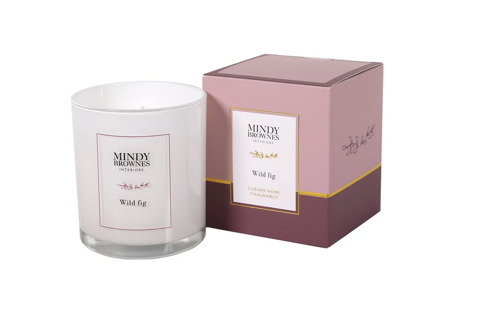 Wild Fig Scented Candle