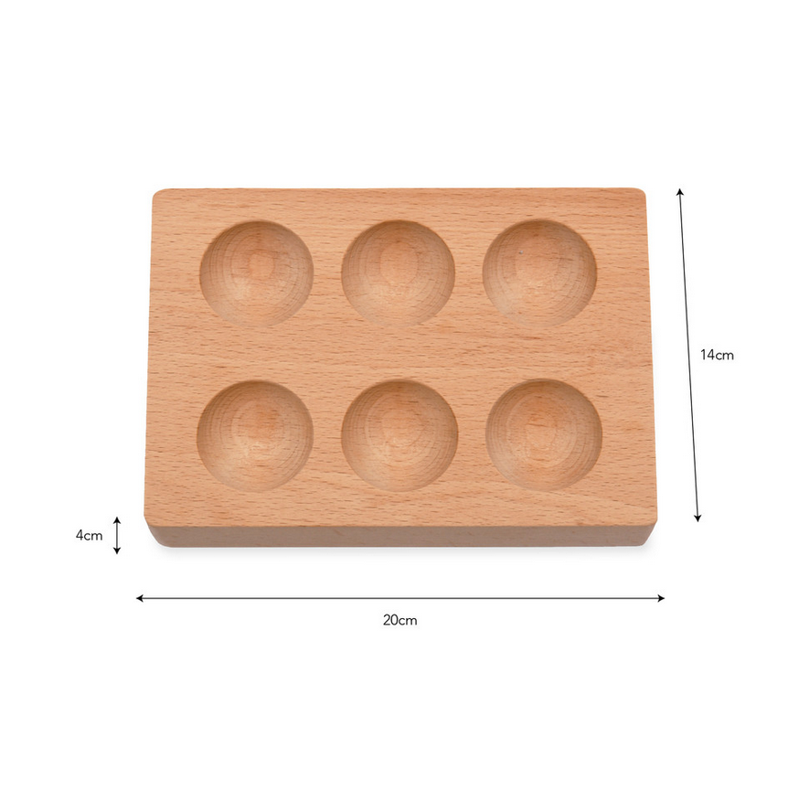 Wooden Egg Holder