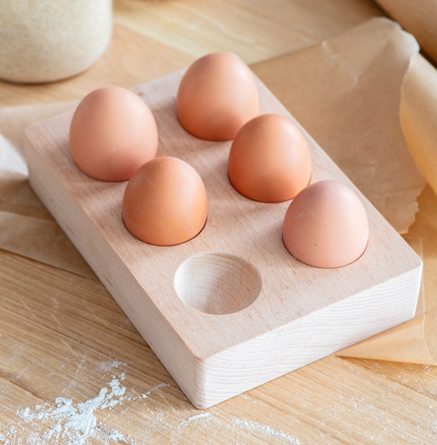 Wooden Egg Holder