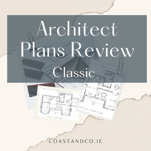 Architectural plans review before your commence building