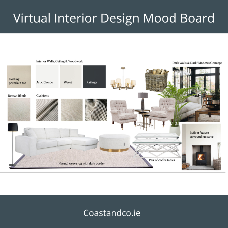 Virtual Interior Design - E Design