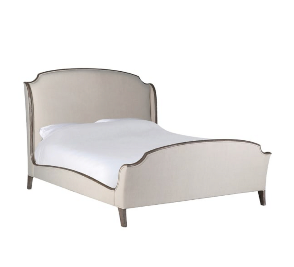 superking upholstered bed