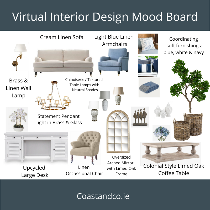 Virtual Interior Design - E Design