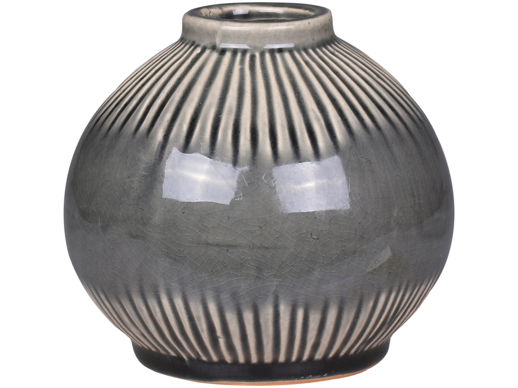 Alsace Vase with Striped Pattern