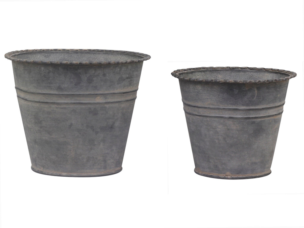 French Flower Pots - Set of 2