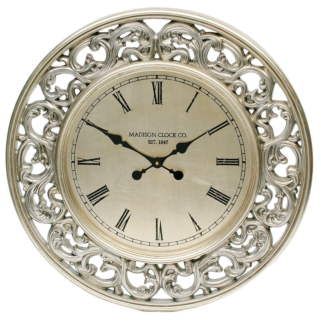 Gannon Clock - Willow and Grey Interiors