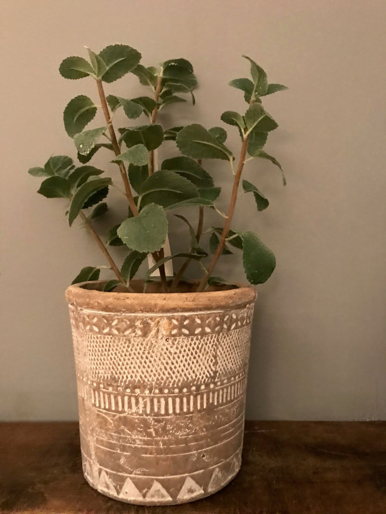 faux mint plant