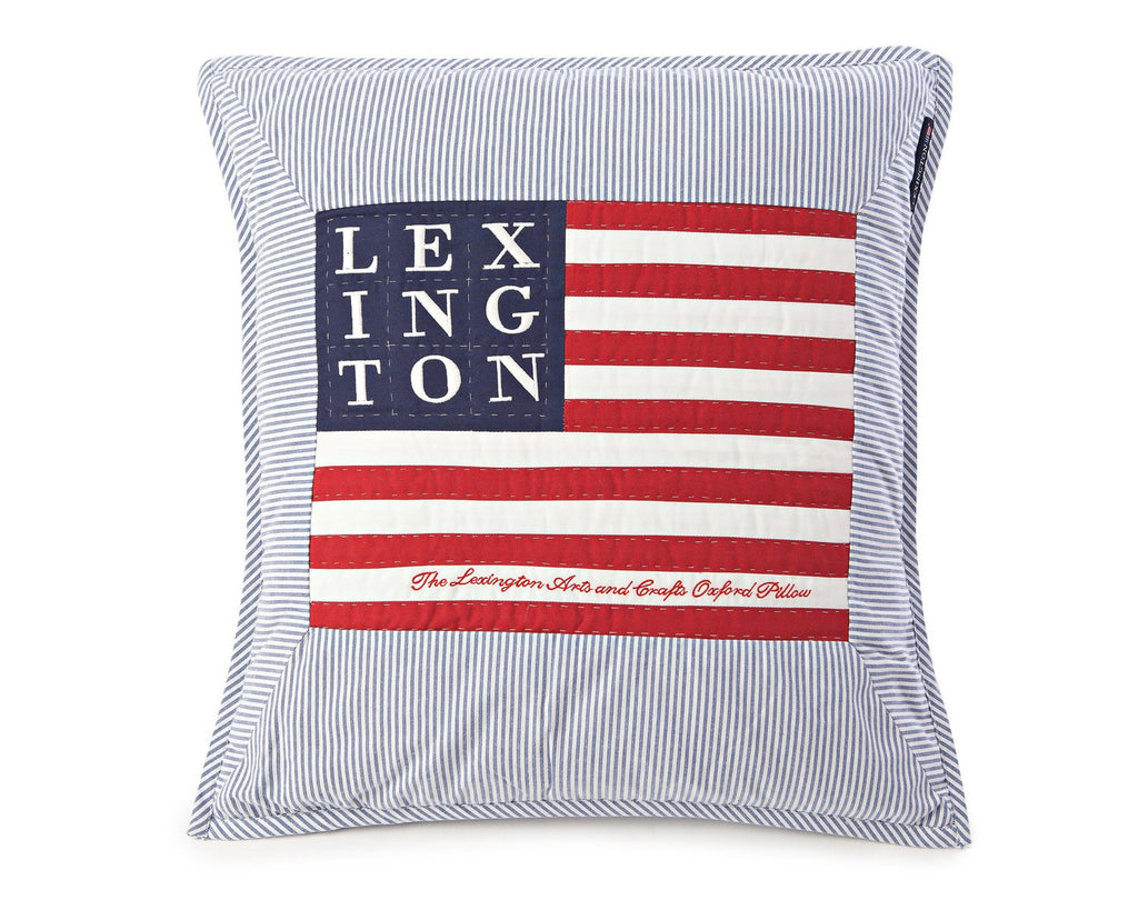 Lexington Art & Crafts Sham - Blue / White