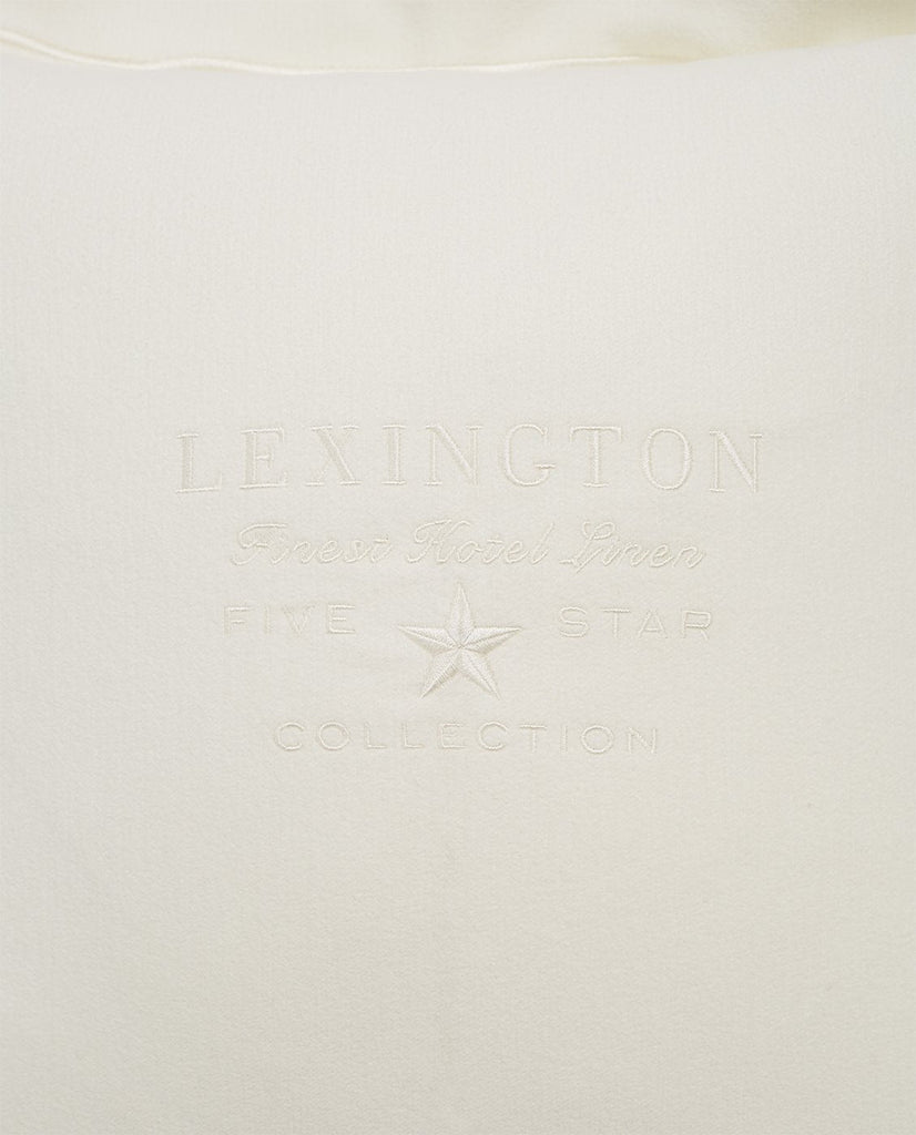 Lexington Embroidered Velvet Sham Cushion Cover 