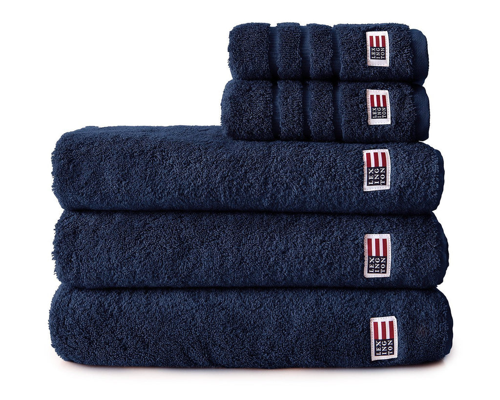 Lexington Original Towel - Navy Blue