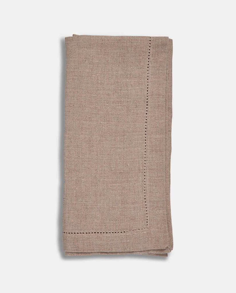 Natural 100% linen napkins