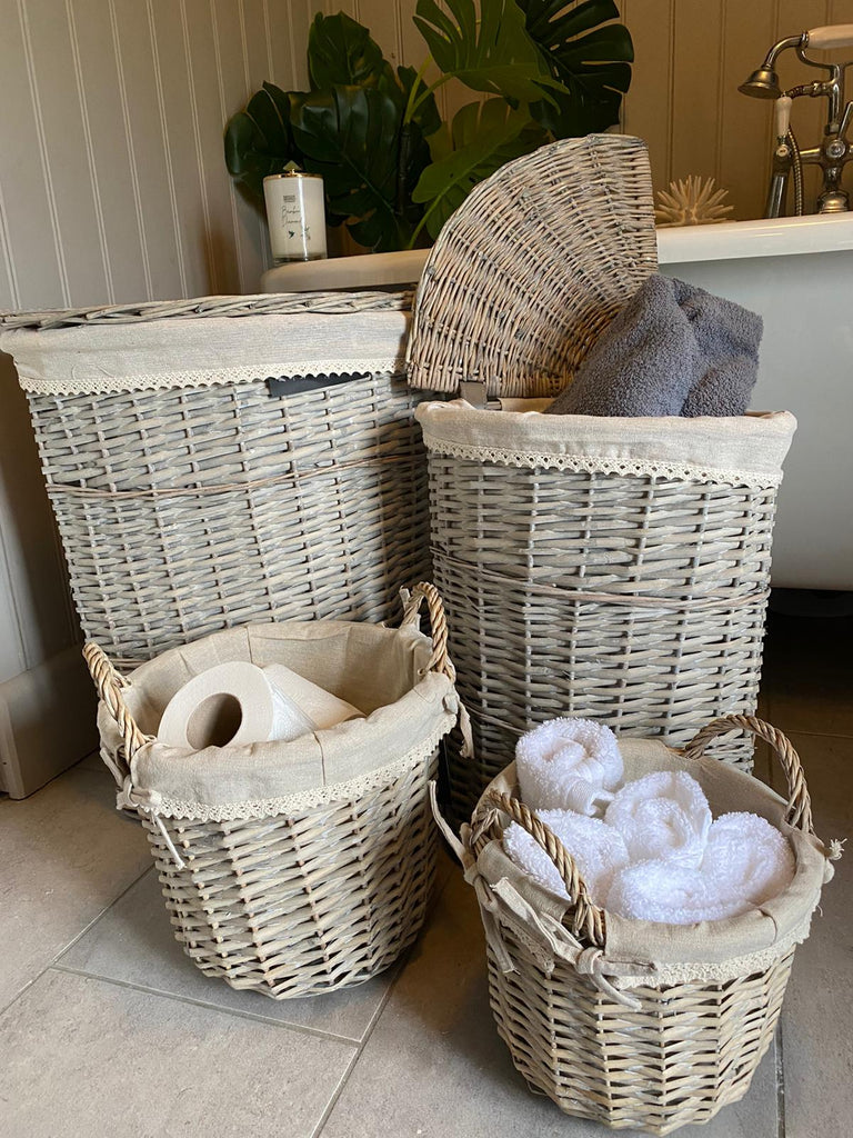 Willow  Corner Laundry Baskets